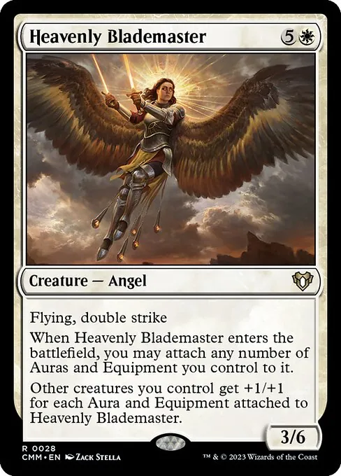 Heavenly Blademaster 028/769