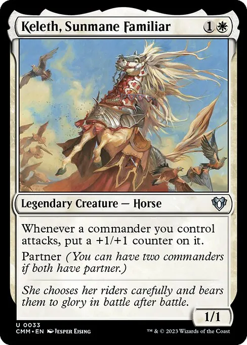 Keleth, Sunmane Familiar 033/769