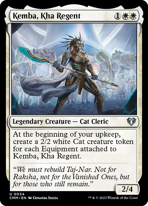 Kemba, Kha Regent 034/769
