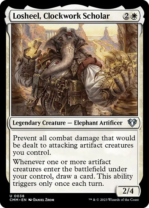 Losheel, Clockwork Scholar 038/769