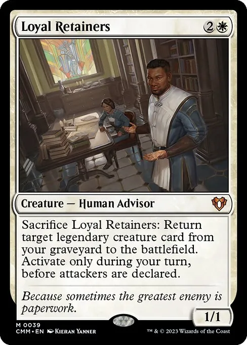Loyal Retainers 039/769