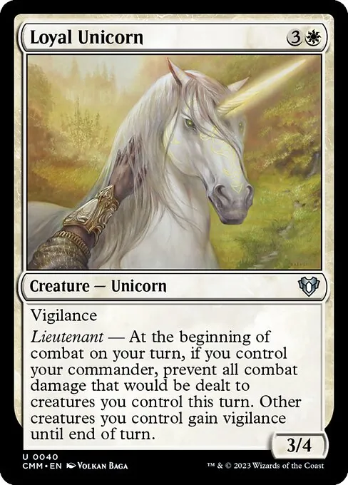 Loyal Unicorn 040/769