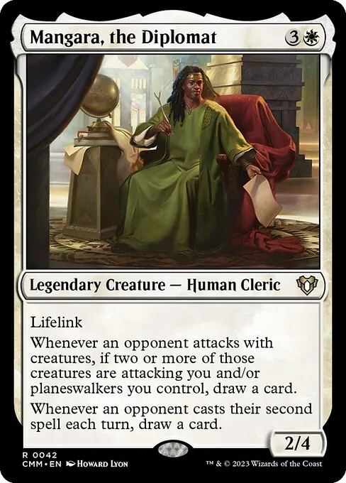 Mangara, the Diplomat 042/769