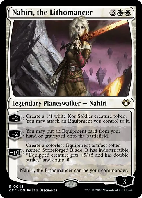 Nahiri, the Lithomancer 045/769