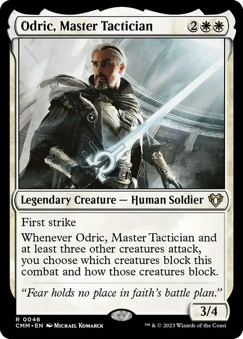 Odric, Master Tactician 046/769
