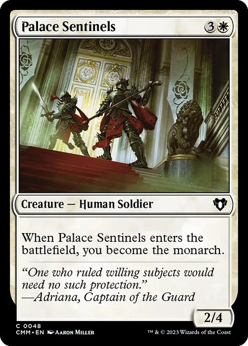 Palace Sentinels 048/769