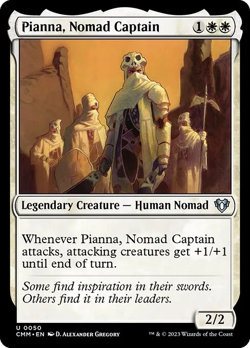 Pianna, Nomad Captain 050/769
