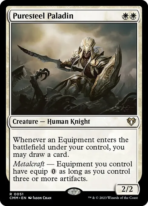 Puresteel Paladin 051/769