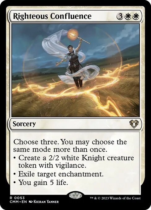 Righteous Confluence 053/769