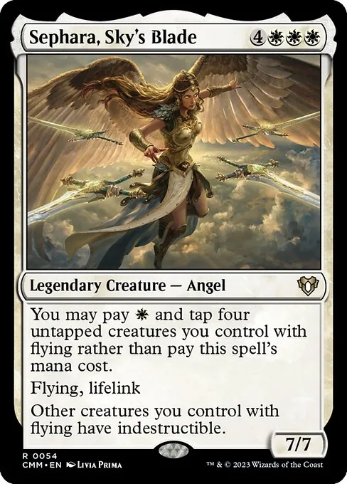 Sephara, Sky's Blade 054/769