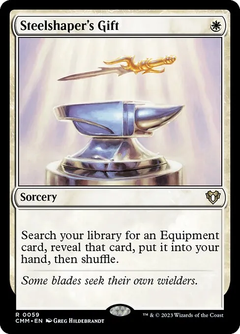 Steelshaper's Gift 059/769