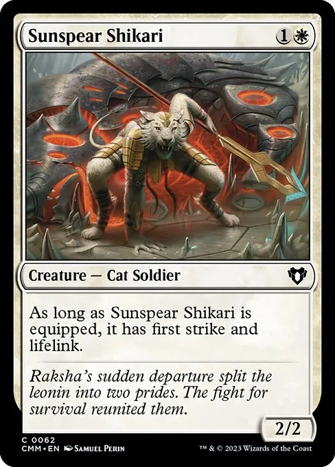 Sunspear Shikari 062/769