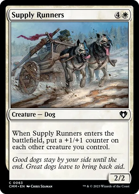 Supply Runners 063/769