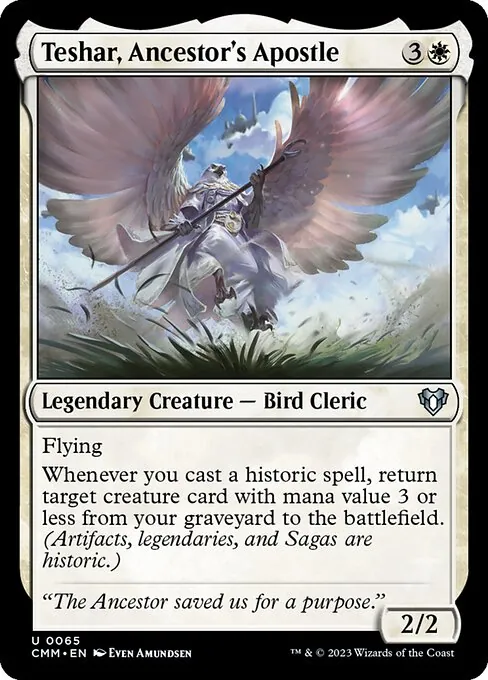 Teshar, Ancestor's Apostle 065/769