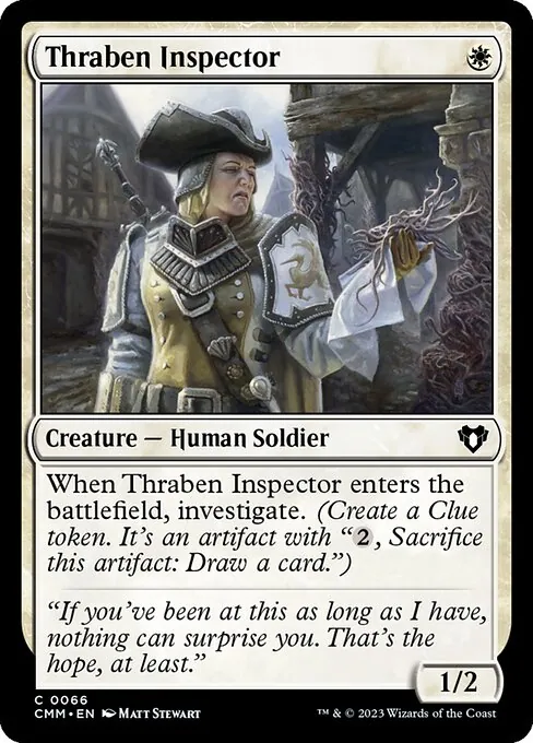 Thraben Inspector 066/769