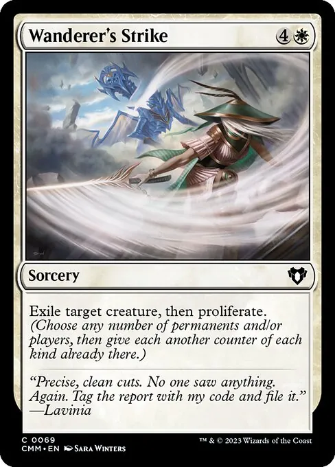 Wanderer's Strike 069/769