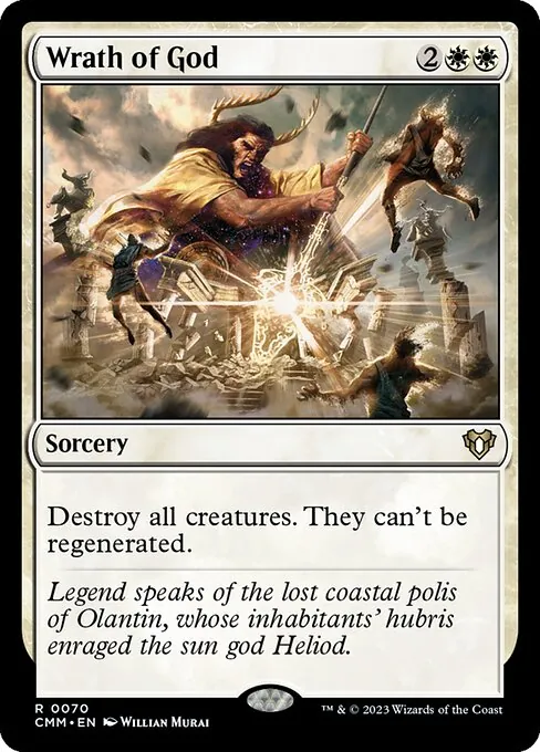 Wrath of God 070/769
