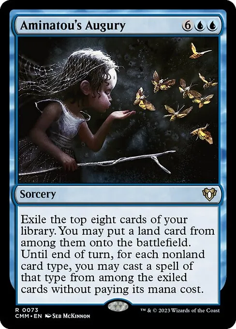 Aminatou's Augury 073/769