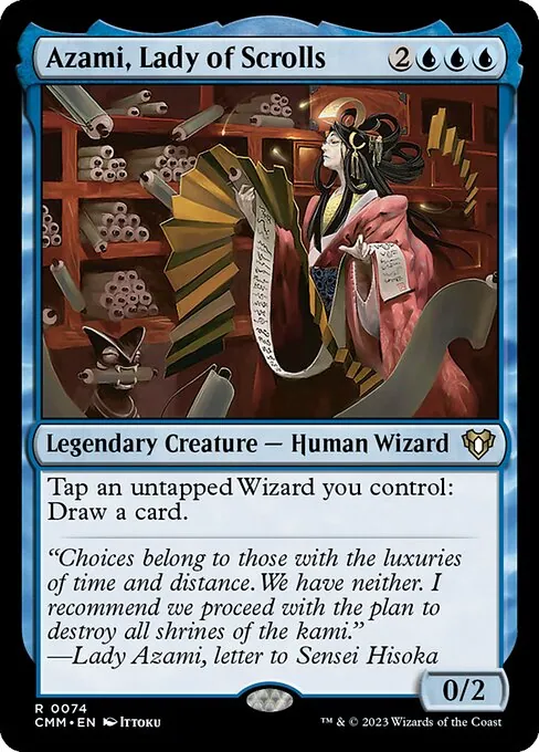 Azami, Lady of Scrolls 074/769