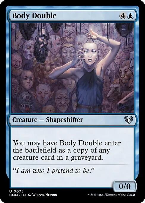 Body Double 075/769
