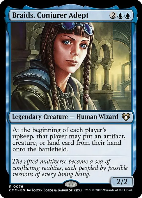 Braids, Conjurer Adept 076/769