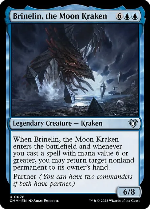 Brinelin, the Moon Kraken 078/769