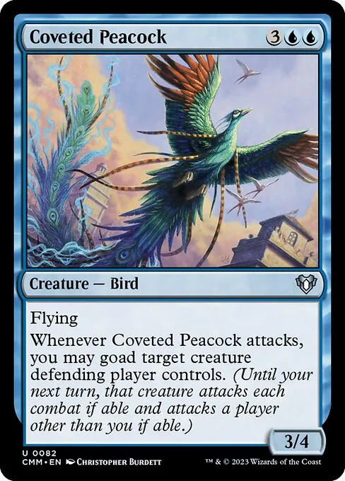 Coveted Peacock 082/769