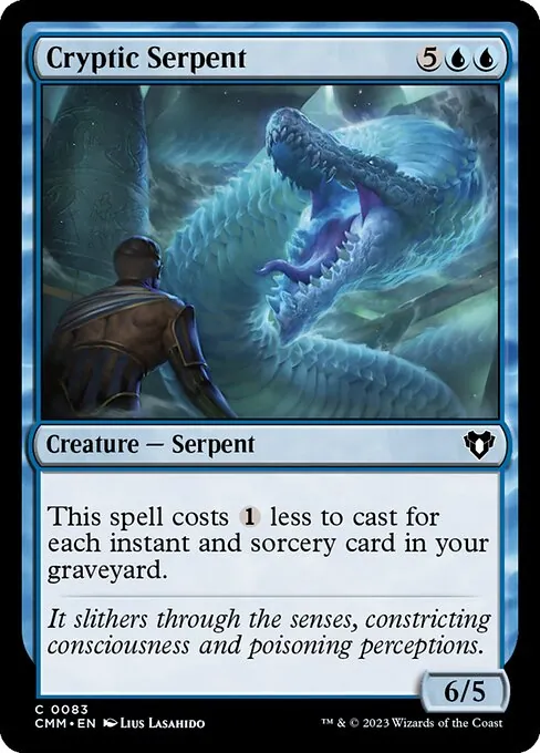 Cryptic Serpent 083/769