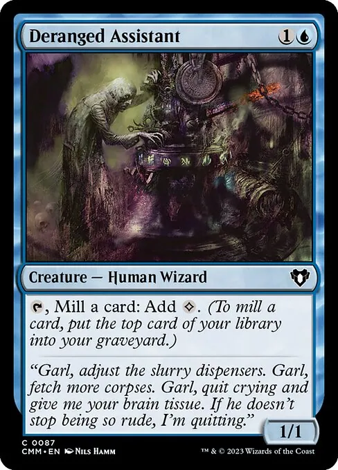 Deranged Assistant 087/769