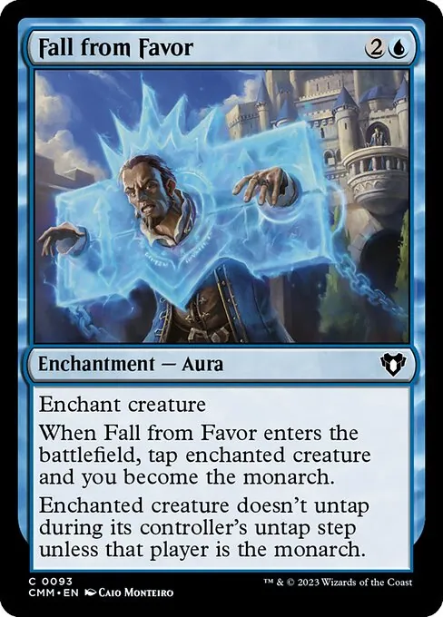 Fall from Favor 093/769