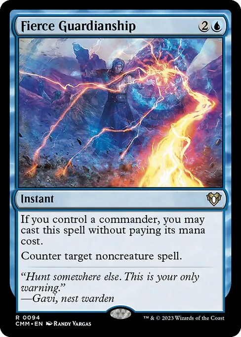 Fierce Guardianship 094/769