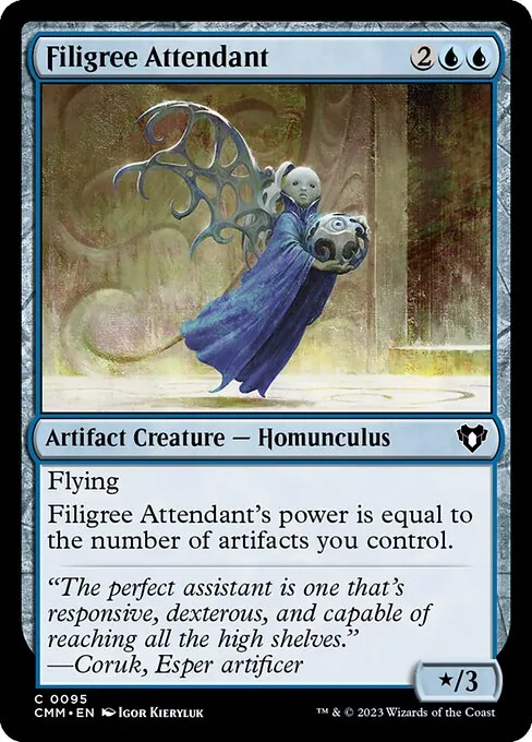 Filigree Attendant 095/769