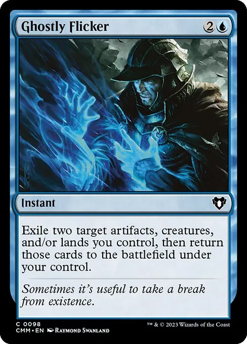 Ghostly Flicker 098/769