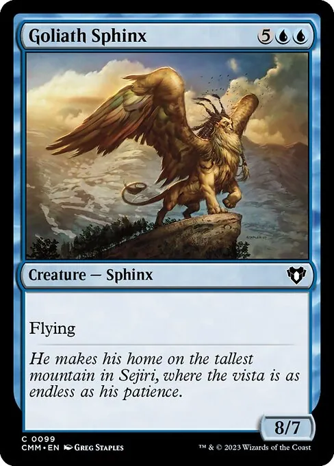 Goliath Sphinx 099/769