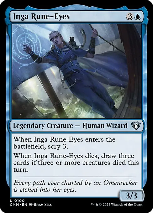 Inga Rune-Eyes 100/769