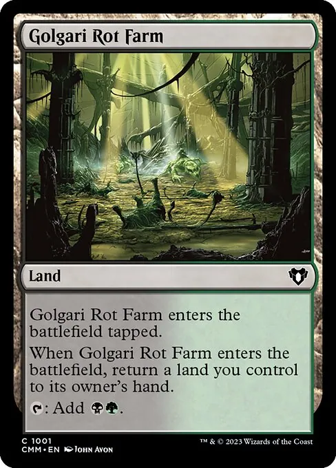 Golgari Rot Farm 1001/769