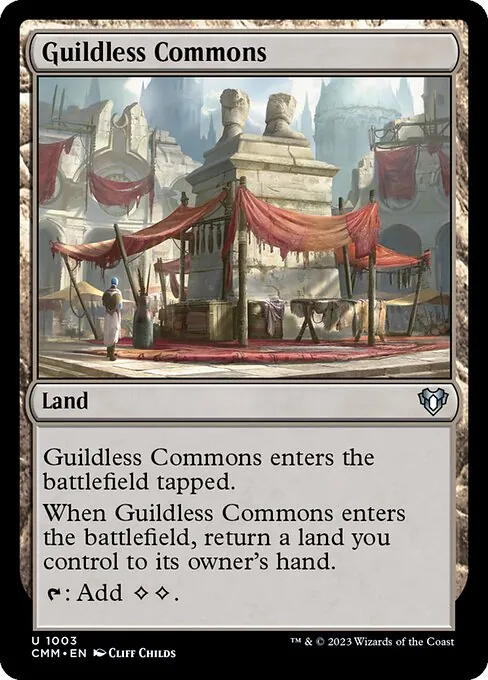 Guildless Commons 1003/769