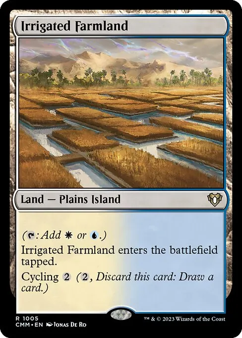 Irrigated Farmland 1005/769