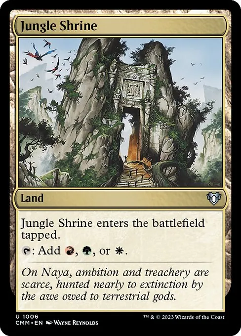 Jungle Shrine 1006/769