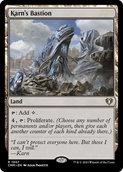 Karn's Bastion 1007/769