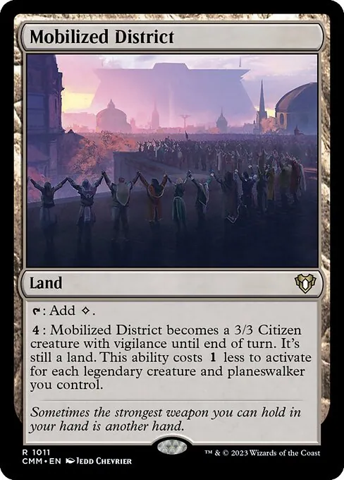 Mobilized District 1011/769