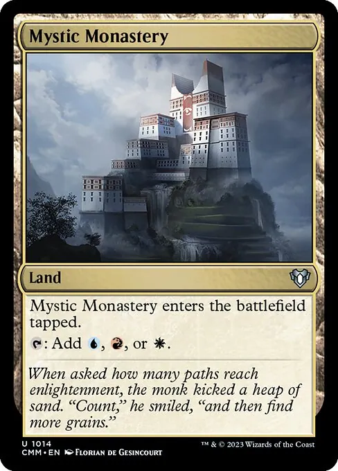 Mystic Monastery 1014/769