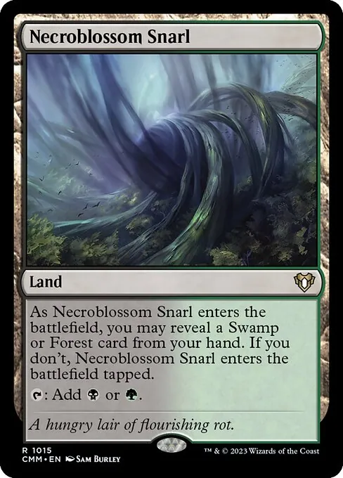 Necroblossom Snarl 1015/769