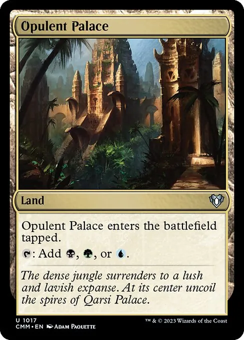 Opulent Palace 1017/769
