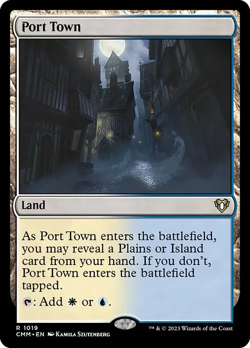 Port Town 1019/769