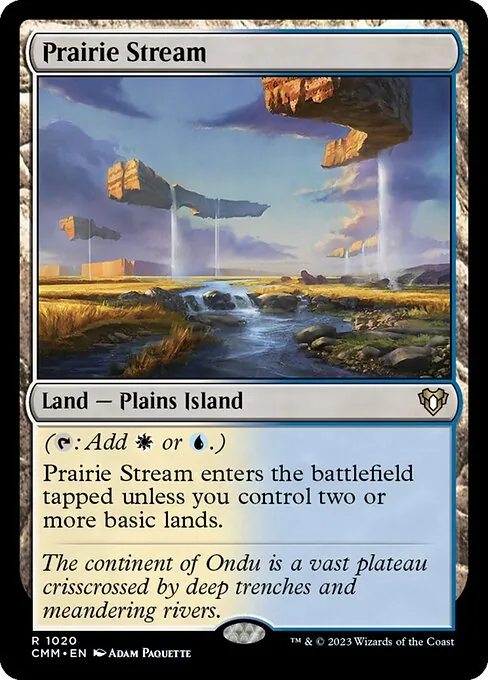Prairie Stream 1020/769