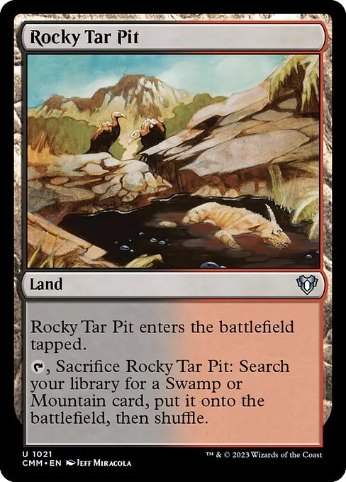 Rocky Tar Pit 1021/769