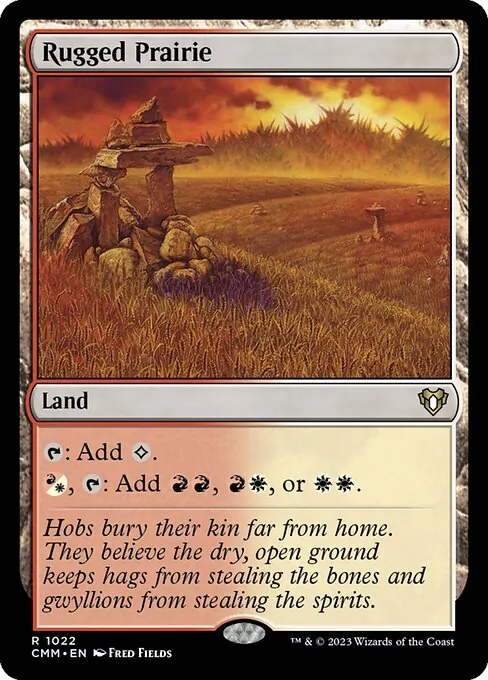 Rugged Prairie 1022/769