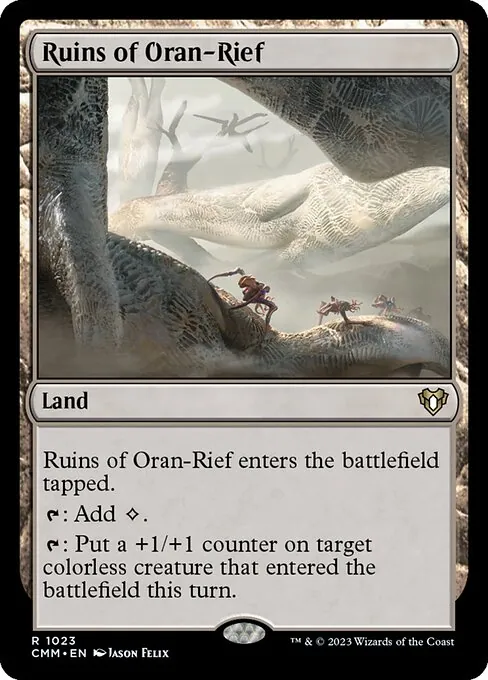 Ruins of Oran-Rief 1023/769