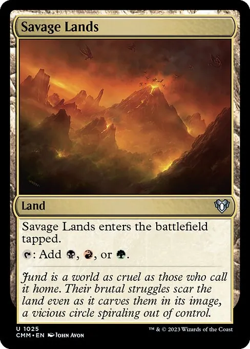 Savage Lands 1025/769
